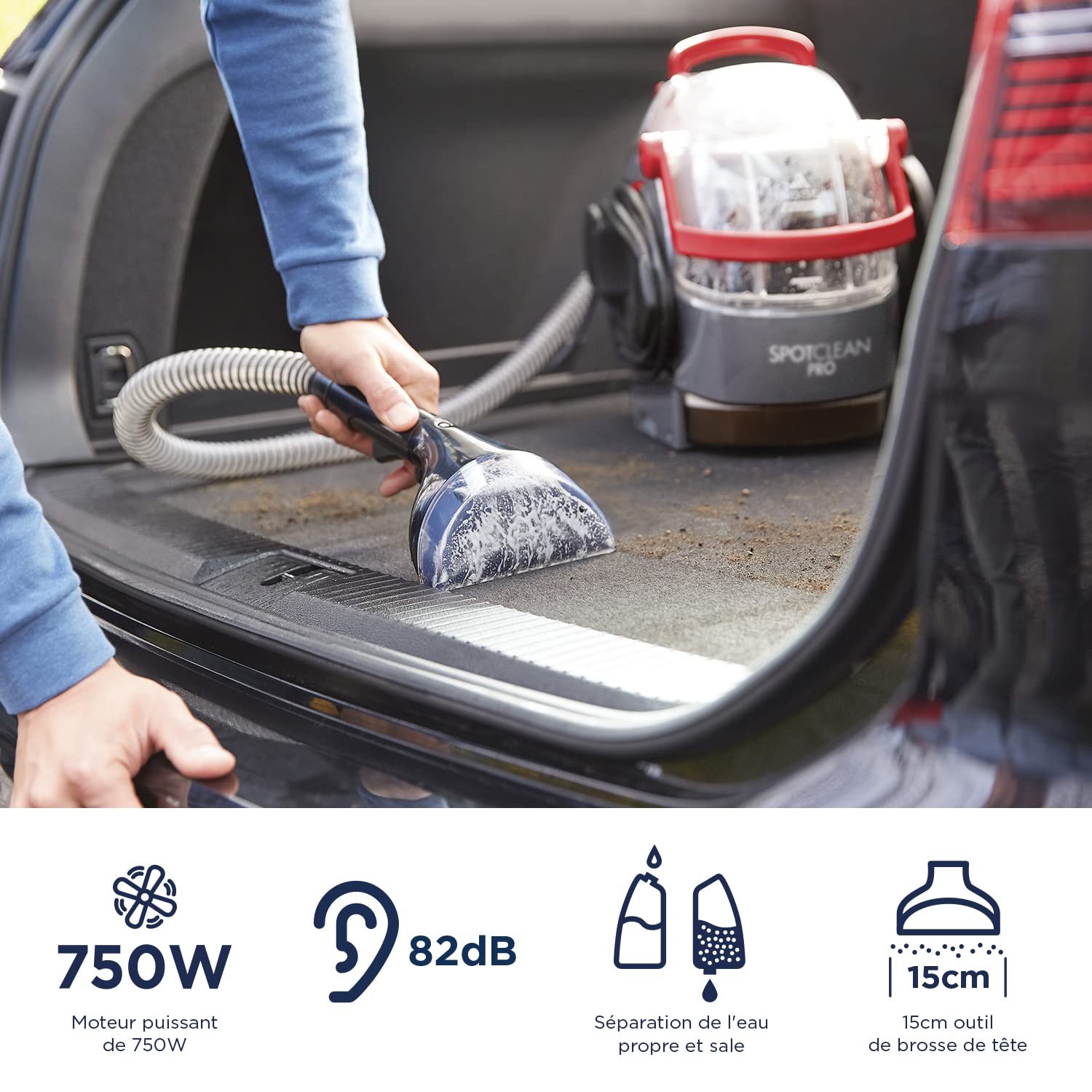 bissell-spotclean-pro-1558n-d-tachant-portable-750w image 3