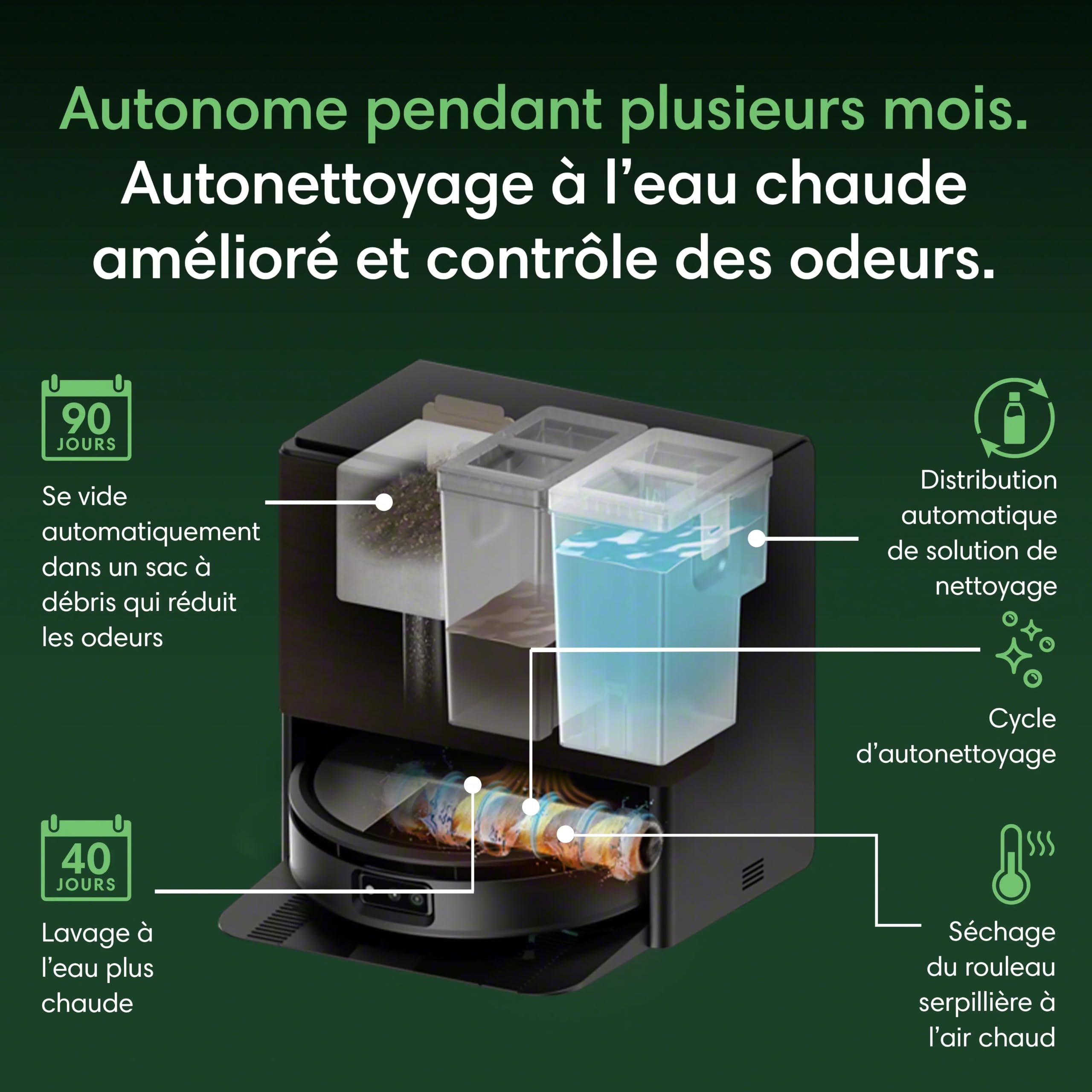 irobot-roomba-max-775-robot-aspirateur-laveur-noir-30000-pa image 8