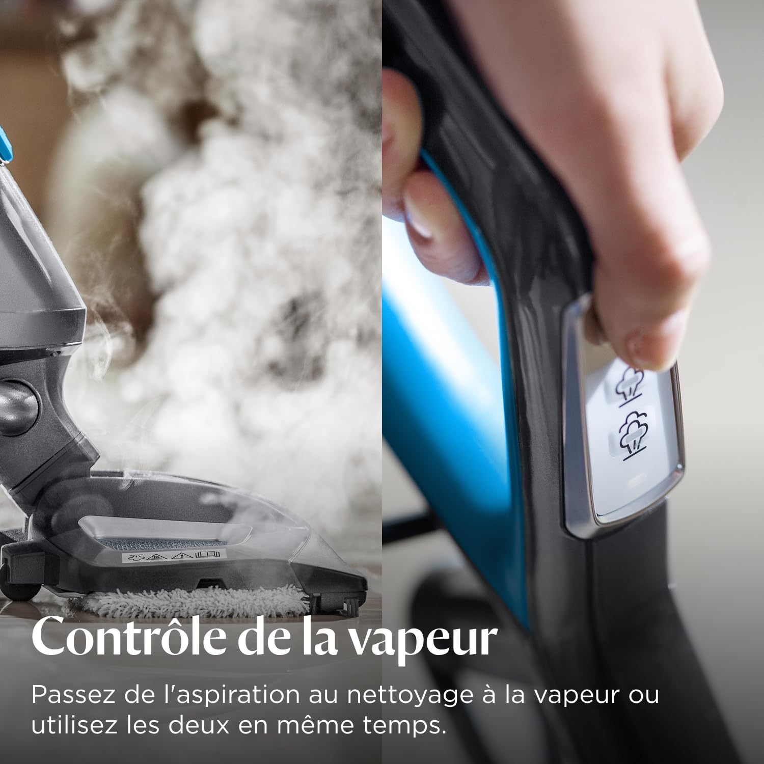 bissell-vac-steam-4266n-nettoyeur-vapeur-2-en-1 image 3