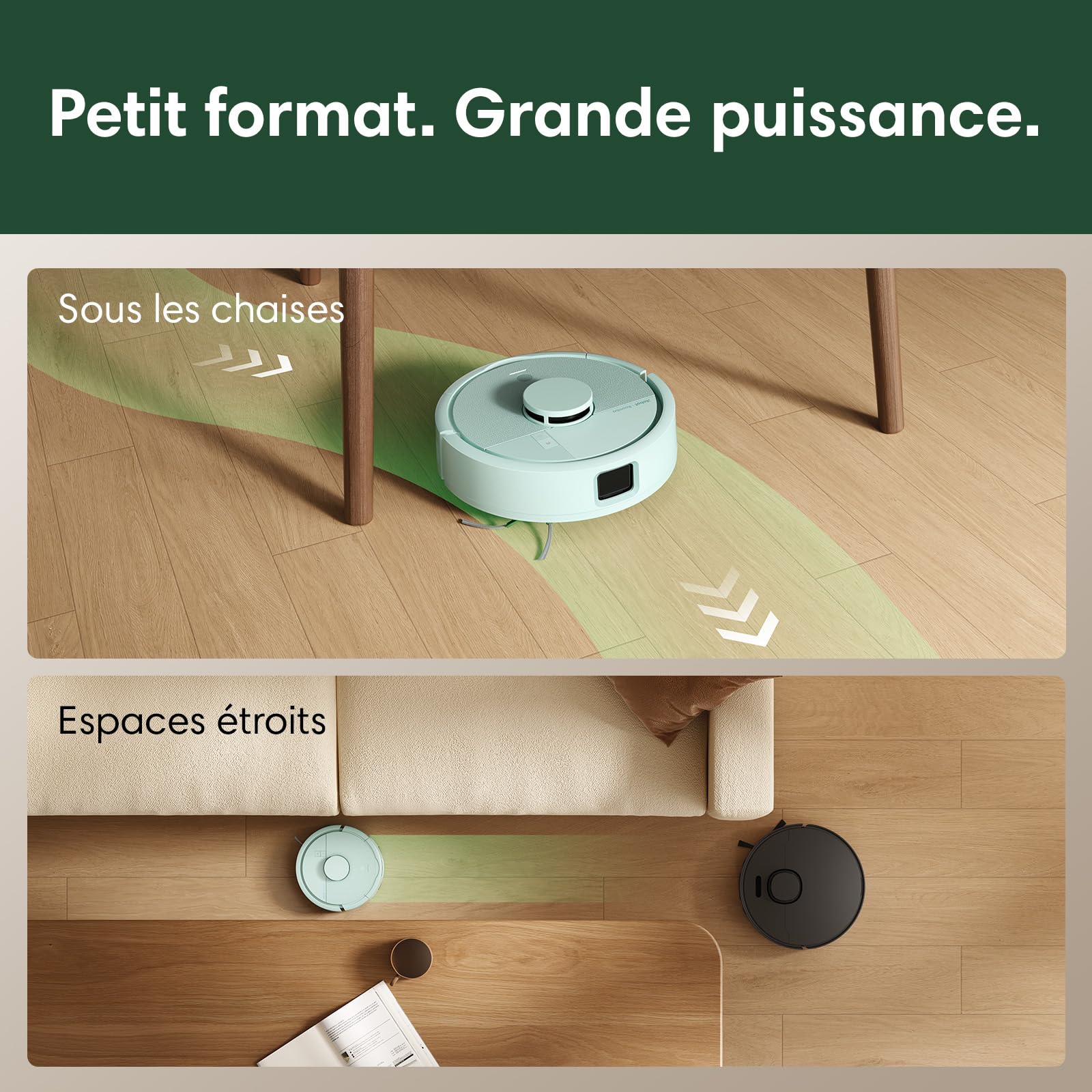 irobot-roomba-mini-robot-aspirateur-laveur-vert-menthe-autoempty image 3