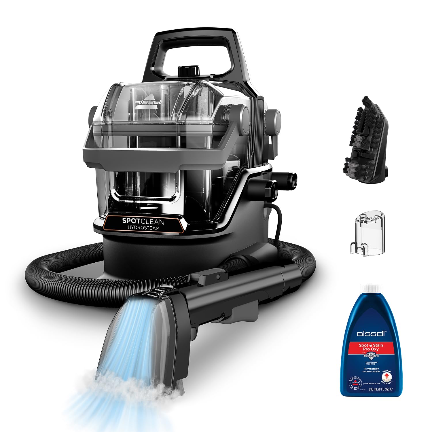 bissell-spotclean-hydrosteam-3689n-shampouineuse-canap-vapeur image 1
