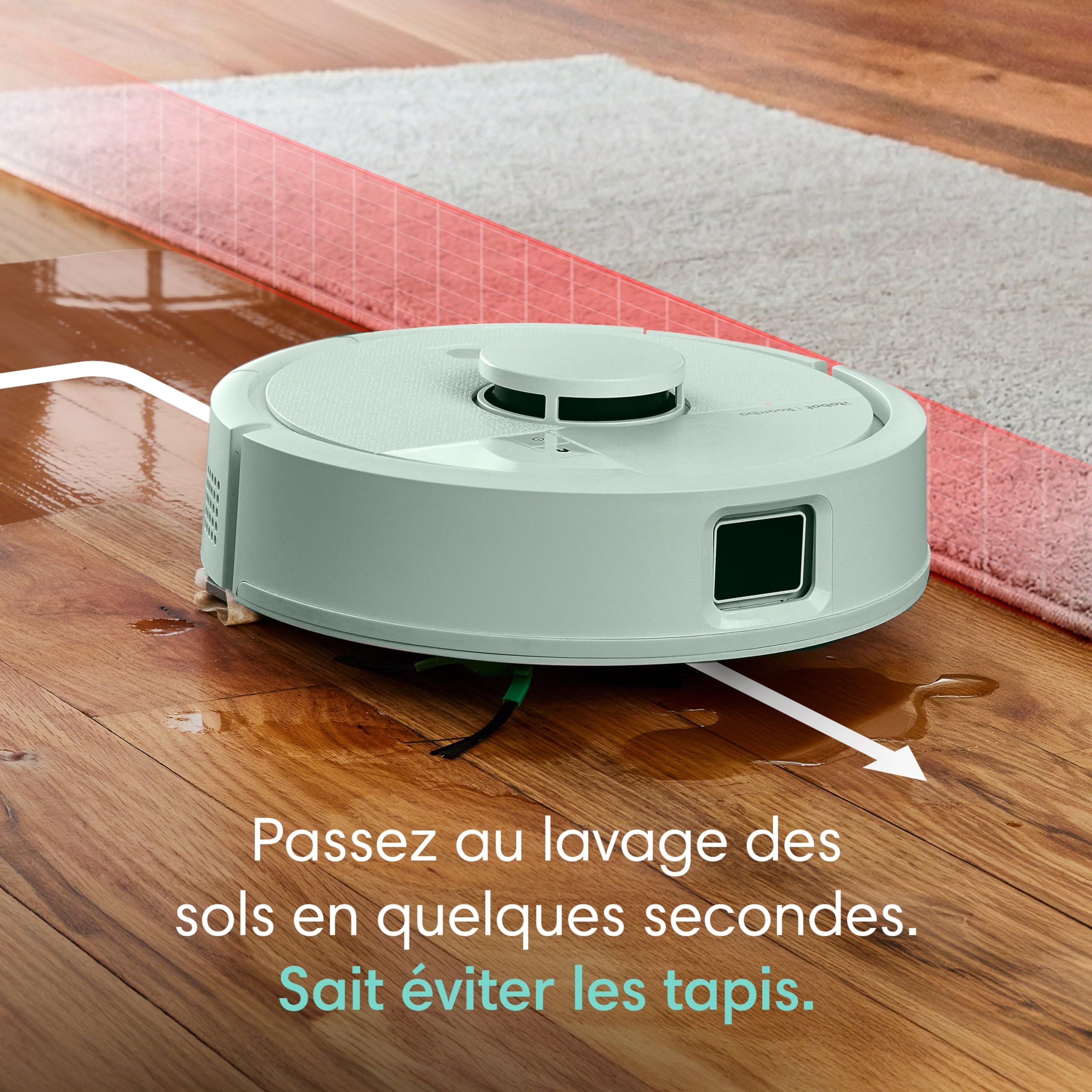irobot-roomba-mini-robot-aspirateur-laveur-vert-menthe-autoempty image 7