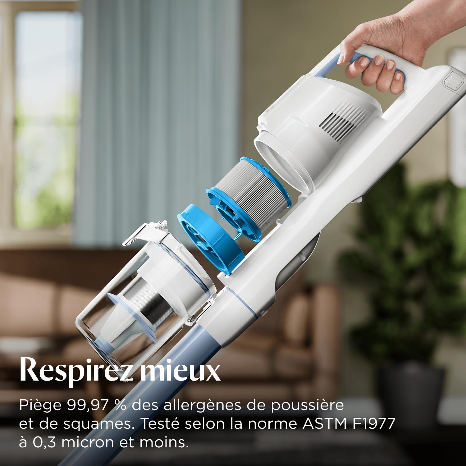 bissell-powerclean-filtre-hepa-aspirateur-4343 image 2