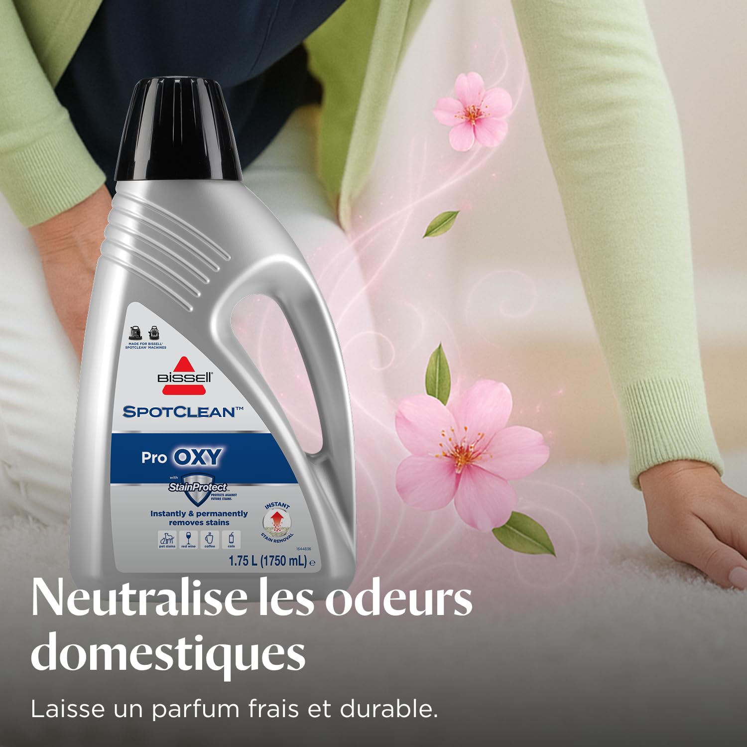 bissell-spotclean-pro-oxy-20387-shampoing-tapis-1-75-l image 6