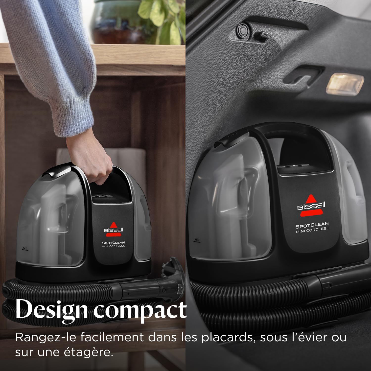 bissell-spotclean-mini-40651-shampouineuse-sans-fil image 5