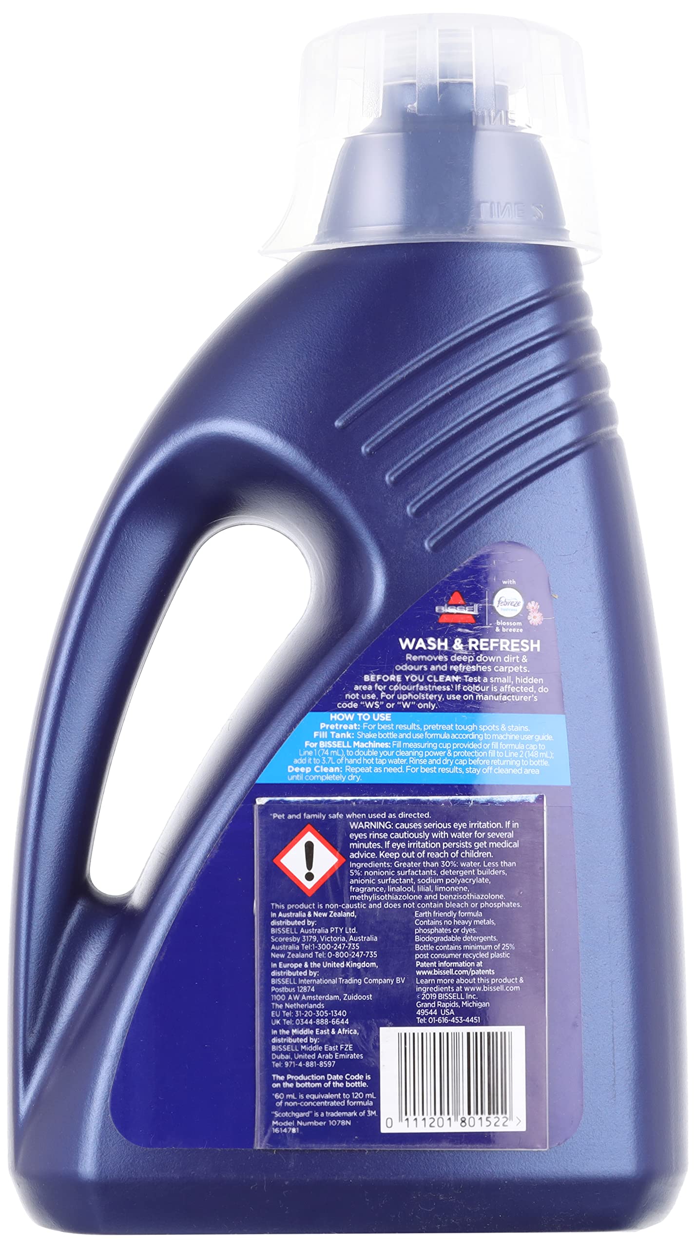 bissell-spotclean-pet-pro-15585-d-tachant-tapis-1078n-1-5l image 6