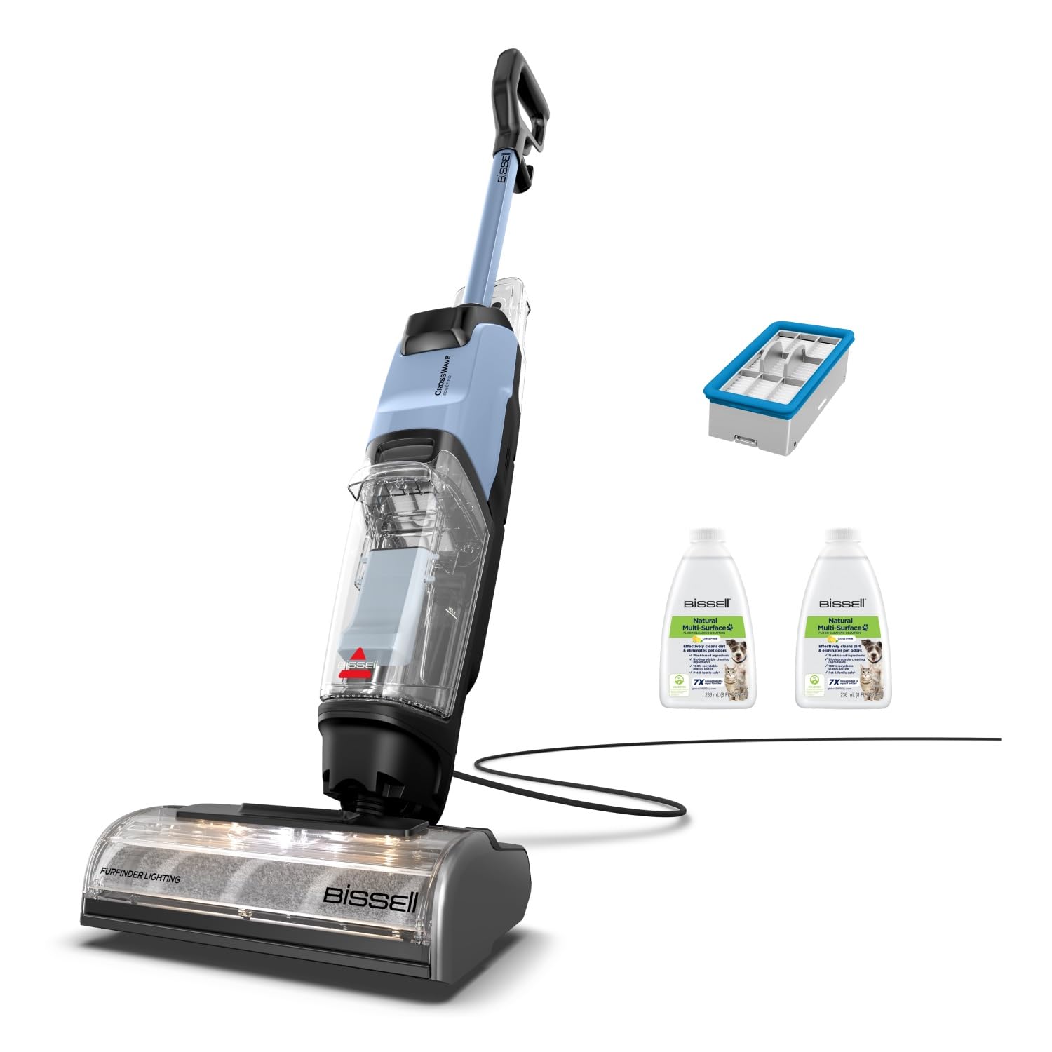 bissell-crosswave-edgefind-4159n-aspirateur-laveur-animaux-zerogap image 1