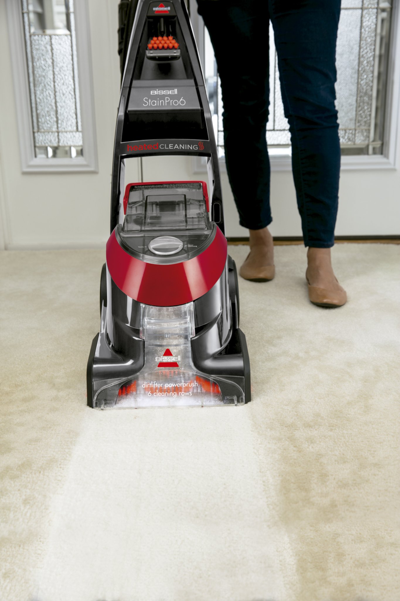 bissell-stainpro-6-2009n-nettoyeur-tapis-moquette-800w image 5