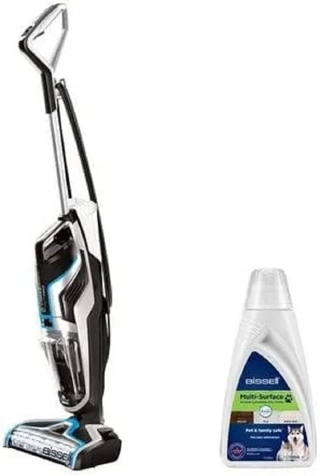 bissell-crosswave-pet-pro-2225n-aspirateur-laveur-3-en-1-animaux image 1