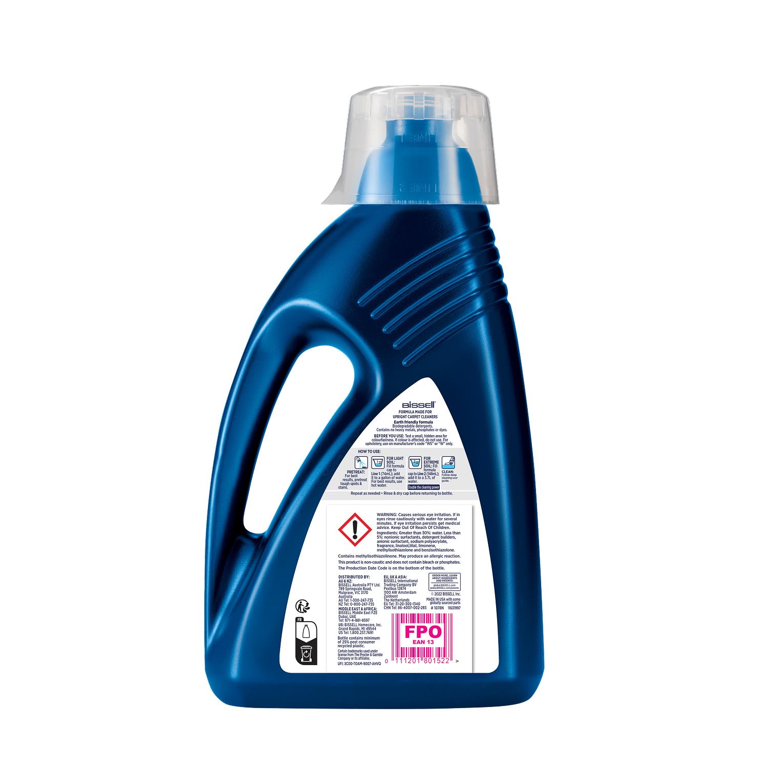 bissell-wash-refresh-febreze-1078n-solution-1-5l image 2