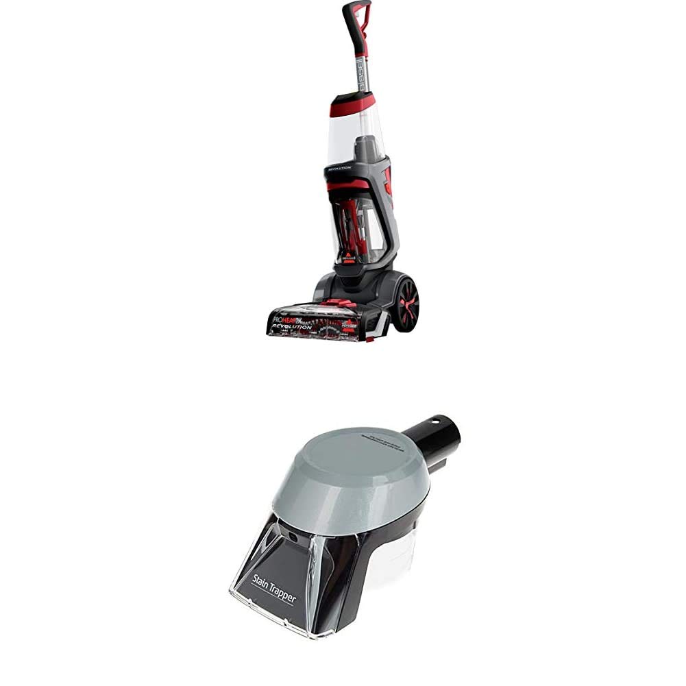 bissell-proheat-2x-revolution-1858n-nettoyeur-tapis-800w image 5