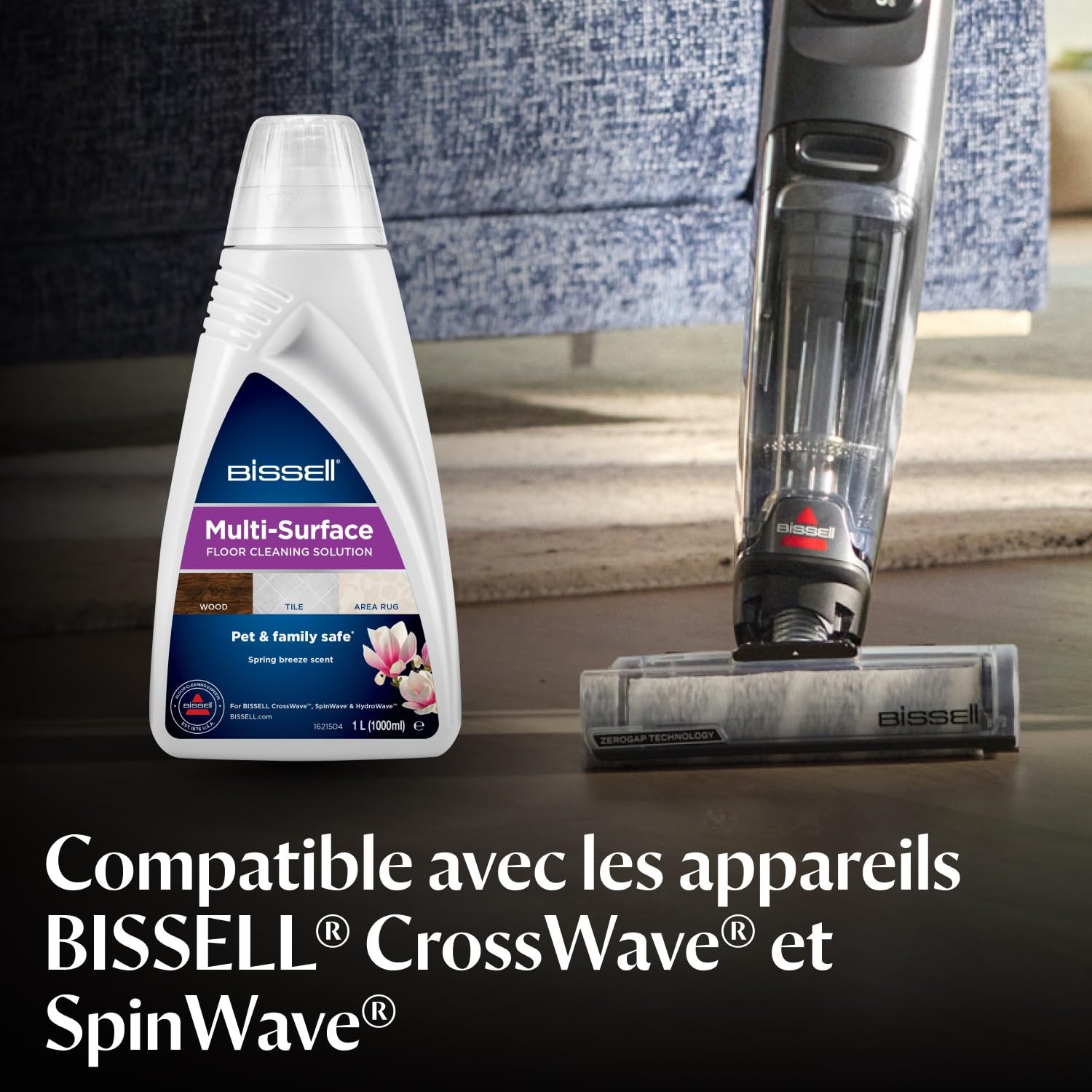 bissell-cleaning-solutions-1789l-nettoyant-sols-1-l-brise-printani-re image 2