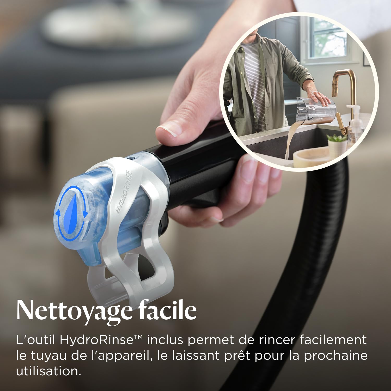 bissell-spotclean-proheat-advanced-3924n-shampouineuse-canap-1125w-animaux image 8