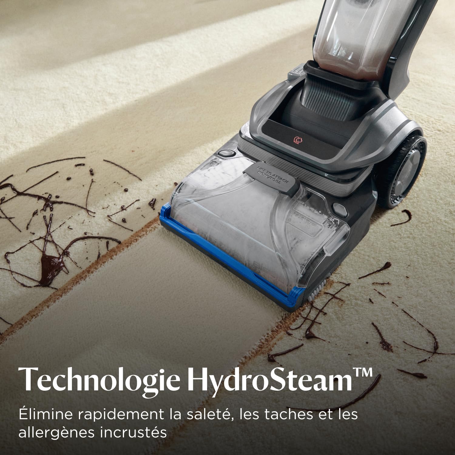 bissell-revolution-hydrosteam-3670n-nettoyeur-vapeur-tapis-1300w image 3