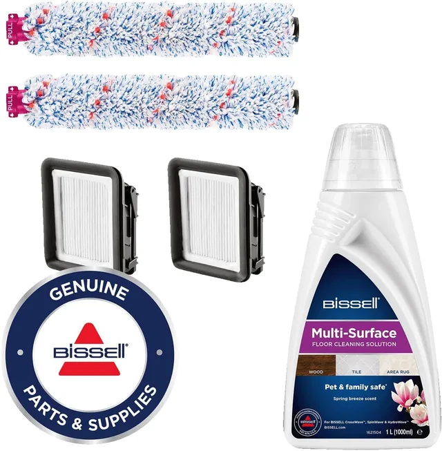 bissell-crosswave-kit-2-brosses-filtres-solution-1l image 1