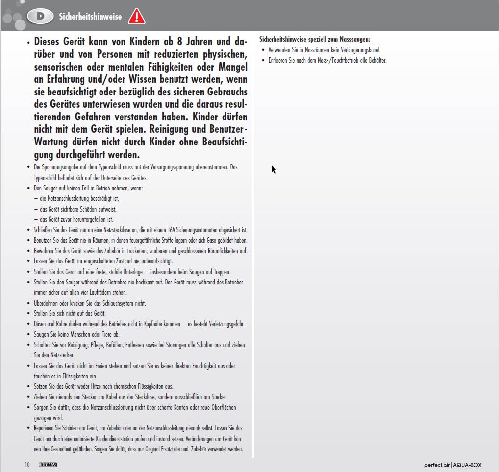 thomas-perfect-air-feel-fresh-aspirateur-eau-blanc image 6