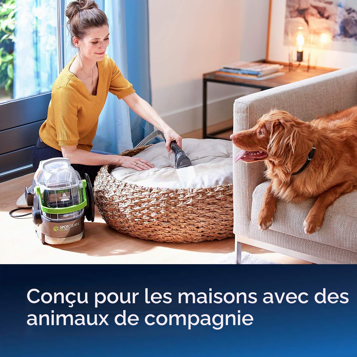 bissell-spotclean-pet-pro-15585-d-tachant-tapis-1078n-1-5l image 3