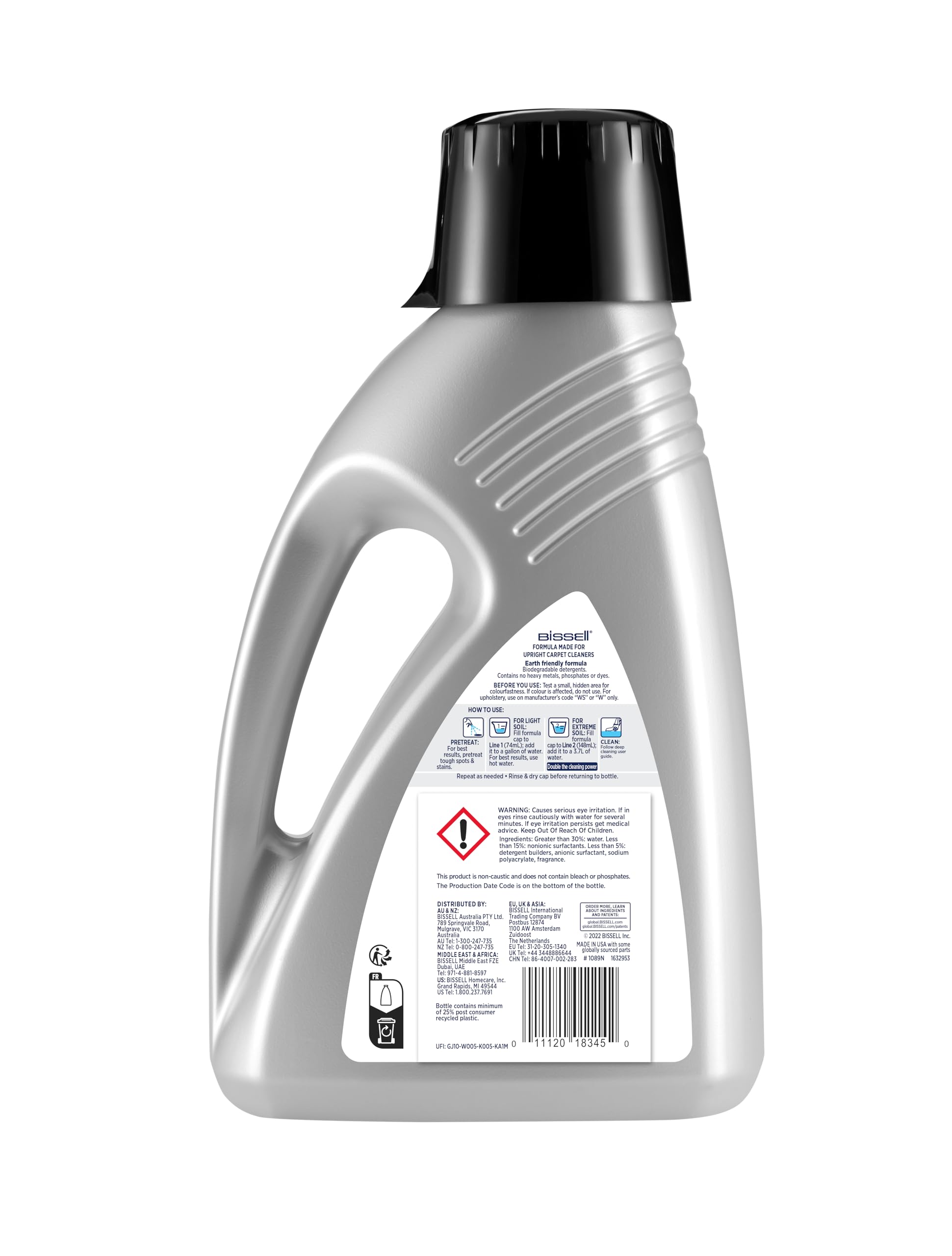 bissell-wash-and-protect-pro-1089n-shampoing-moquette-1-5-l image 2
