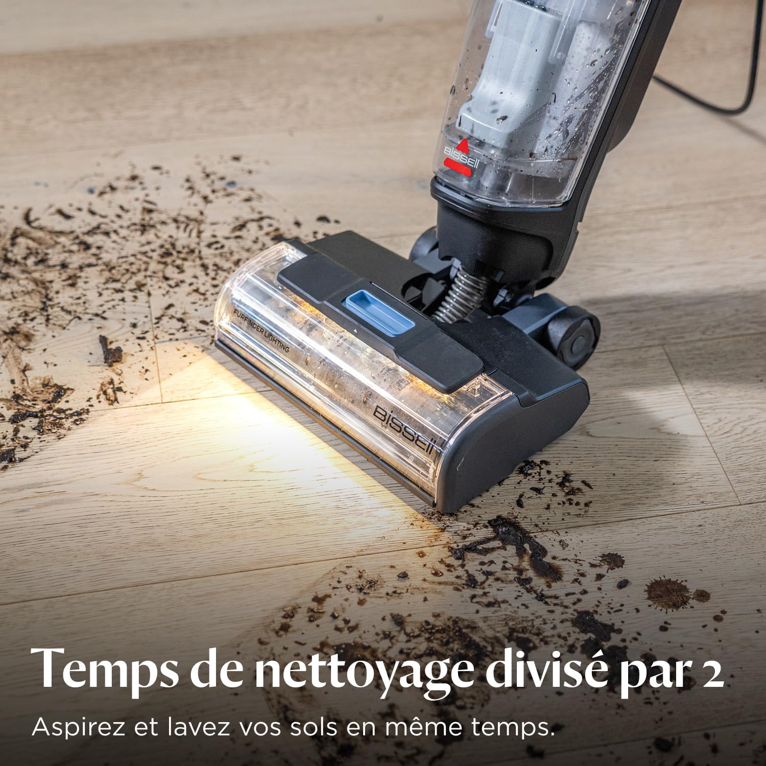 bissell-crosswave-edgefind-4159n-aspirateur-laveur-animaux-zerogap image 3
