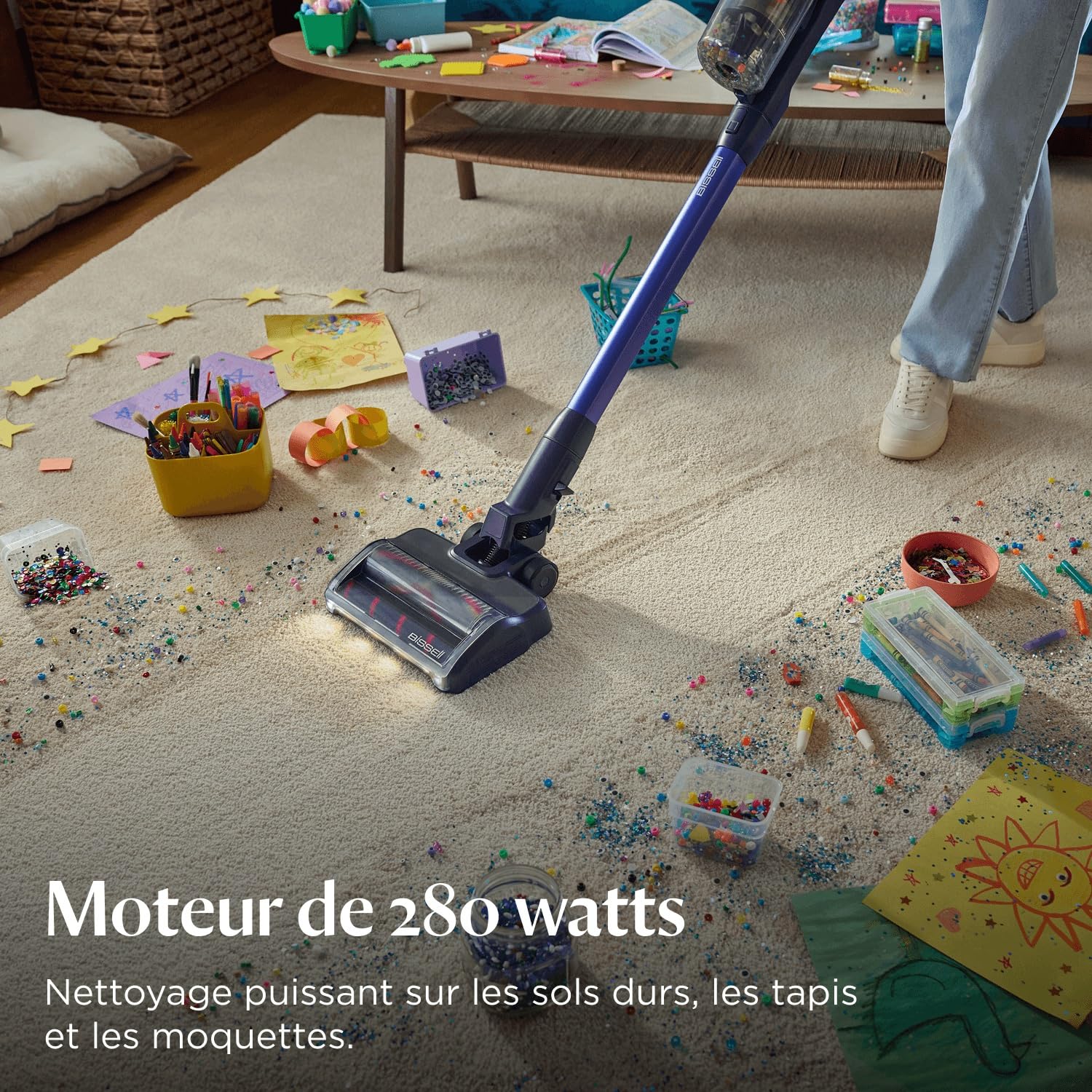 bissell-powerclean-dualbrush-4269n-aspirateur-balai-sans-fil image 8