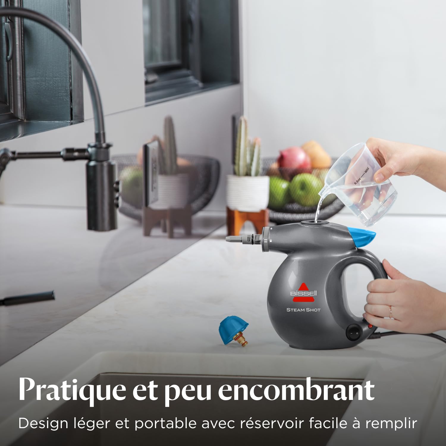 bissell-steam-shot-4267n-nettoyeur-vapeur-portable-1000w image 5