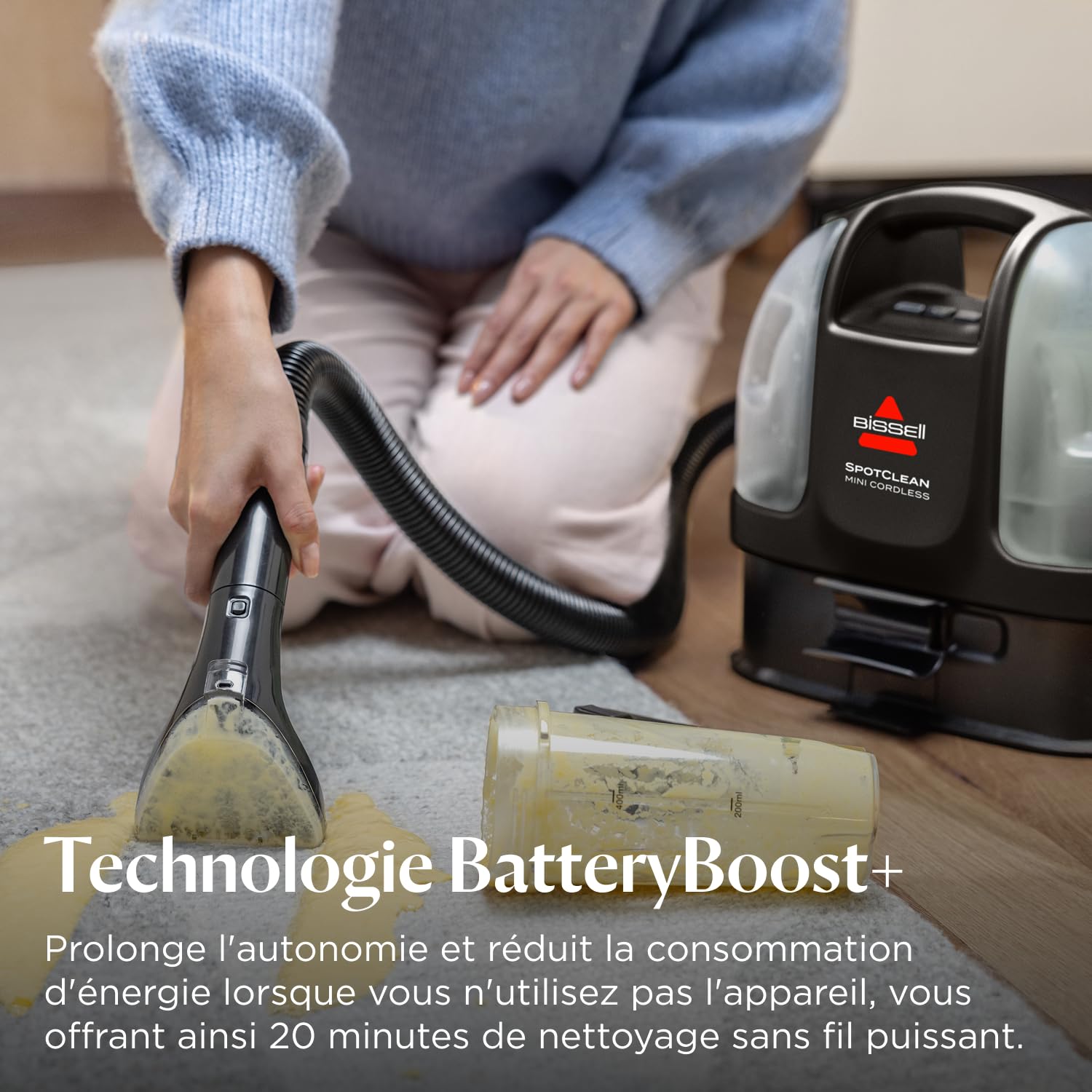 bissell-spotclean-mini-40651-shampouineuse-sans-fil image 8