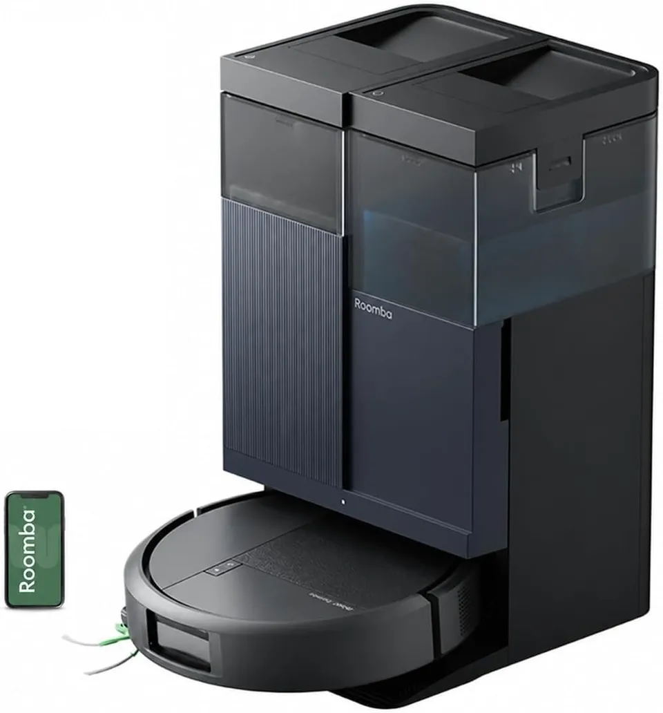 irobot-roomba-plus-415-combo-robot-laveur-noir-autowash image 1