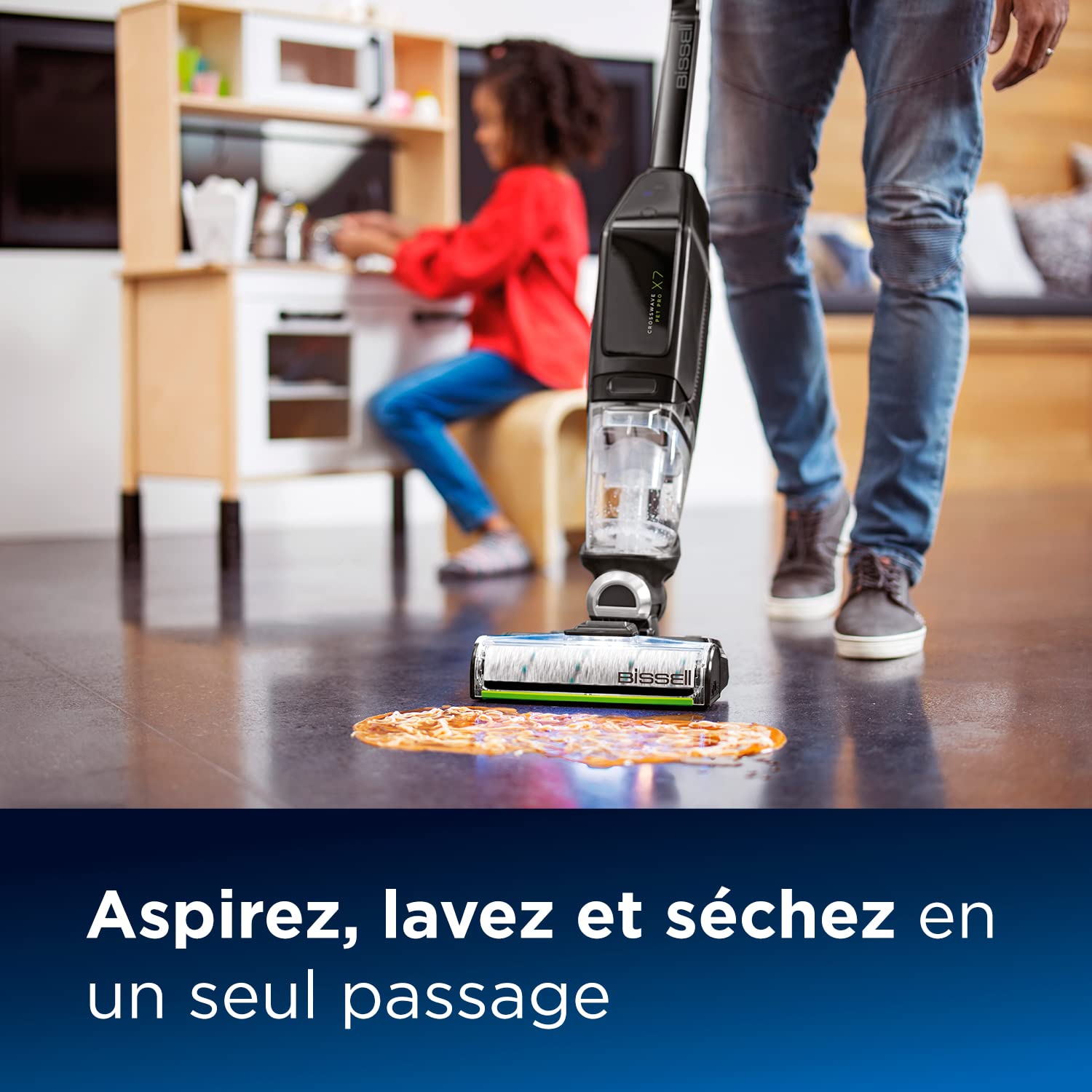 bissell-crosswave-x7-pet-2955n-laveur-sans-fil-3-en-1-turbo image 2