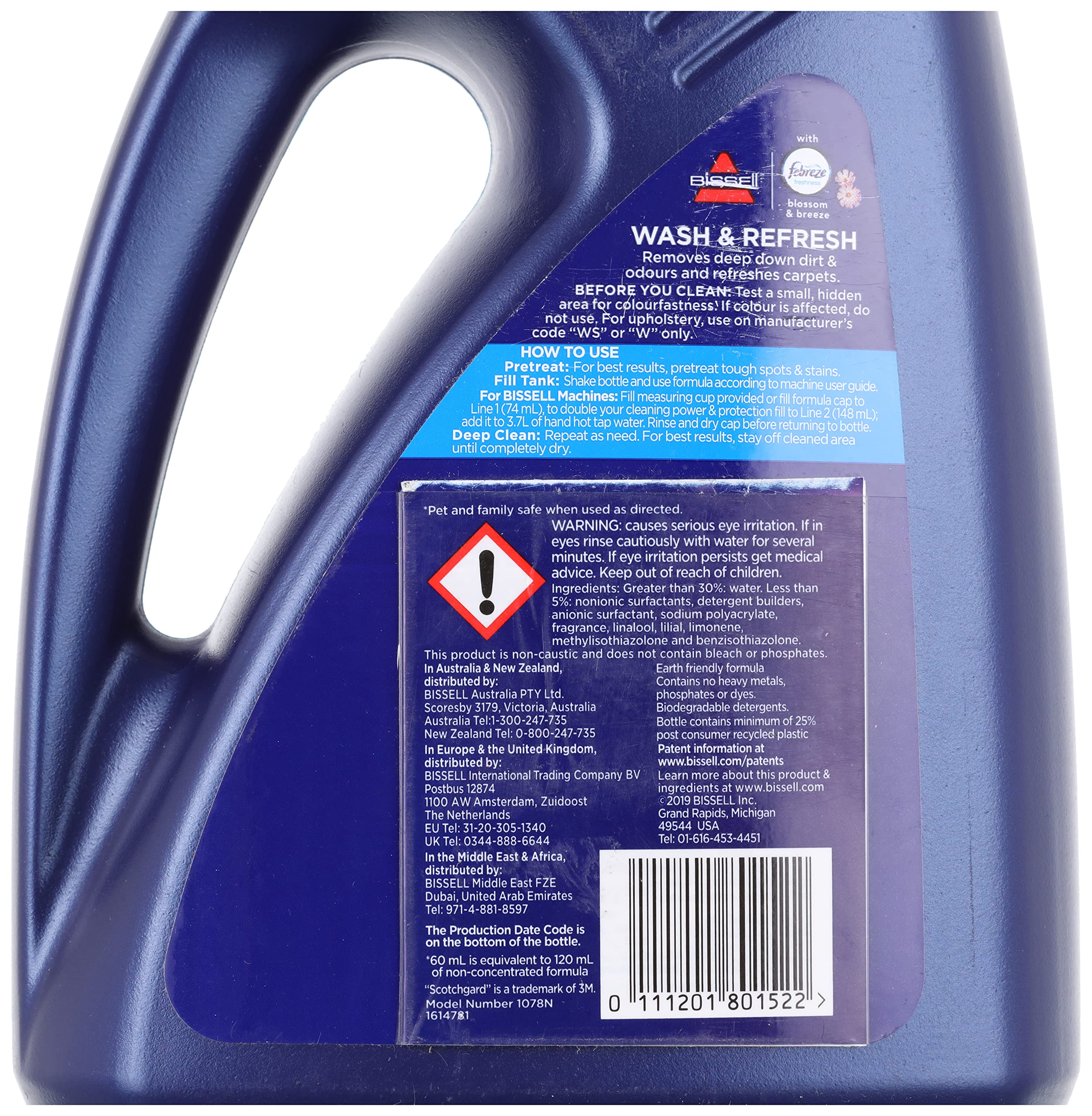 bissell-spotclean-pet-pro-15585-d-tachant-tapis-1078n-1-5l image 7