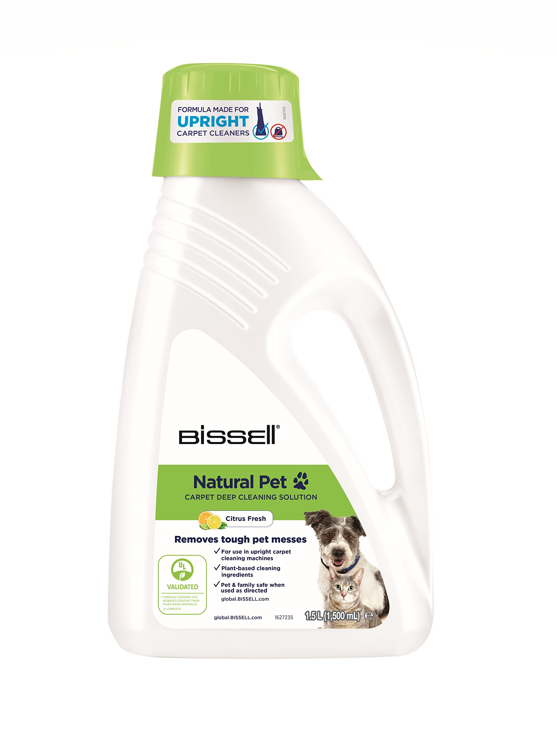 bissell-3242-natural-pet-solution-tapis-agrumes image 1