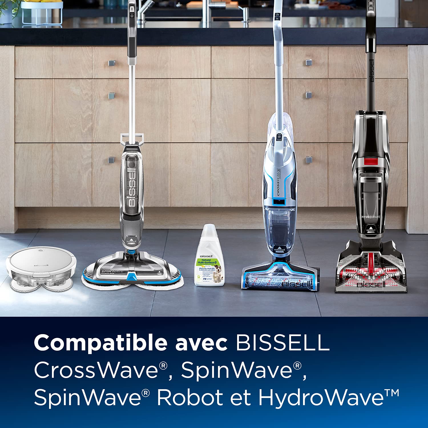 bissell-crosswave-nettoyant-sols-naturel-2l-animaux-b31221 image 3