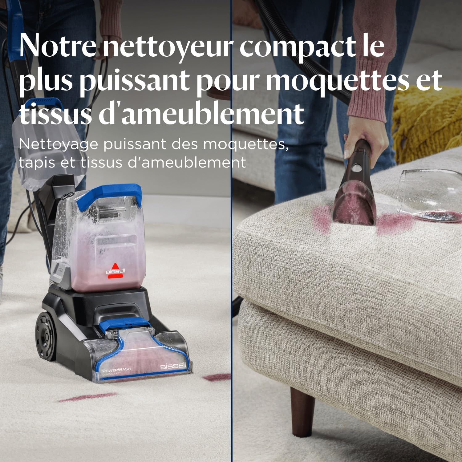 bissell-powerwash-compact-pet-4058n-shampouineuse-tissu image 3