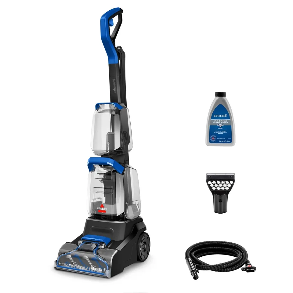 bissell-powerwash-compact-pet-4058n-shampouineuse-tissu image 1