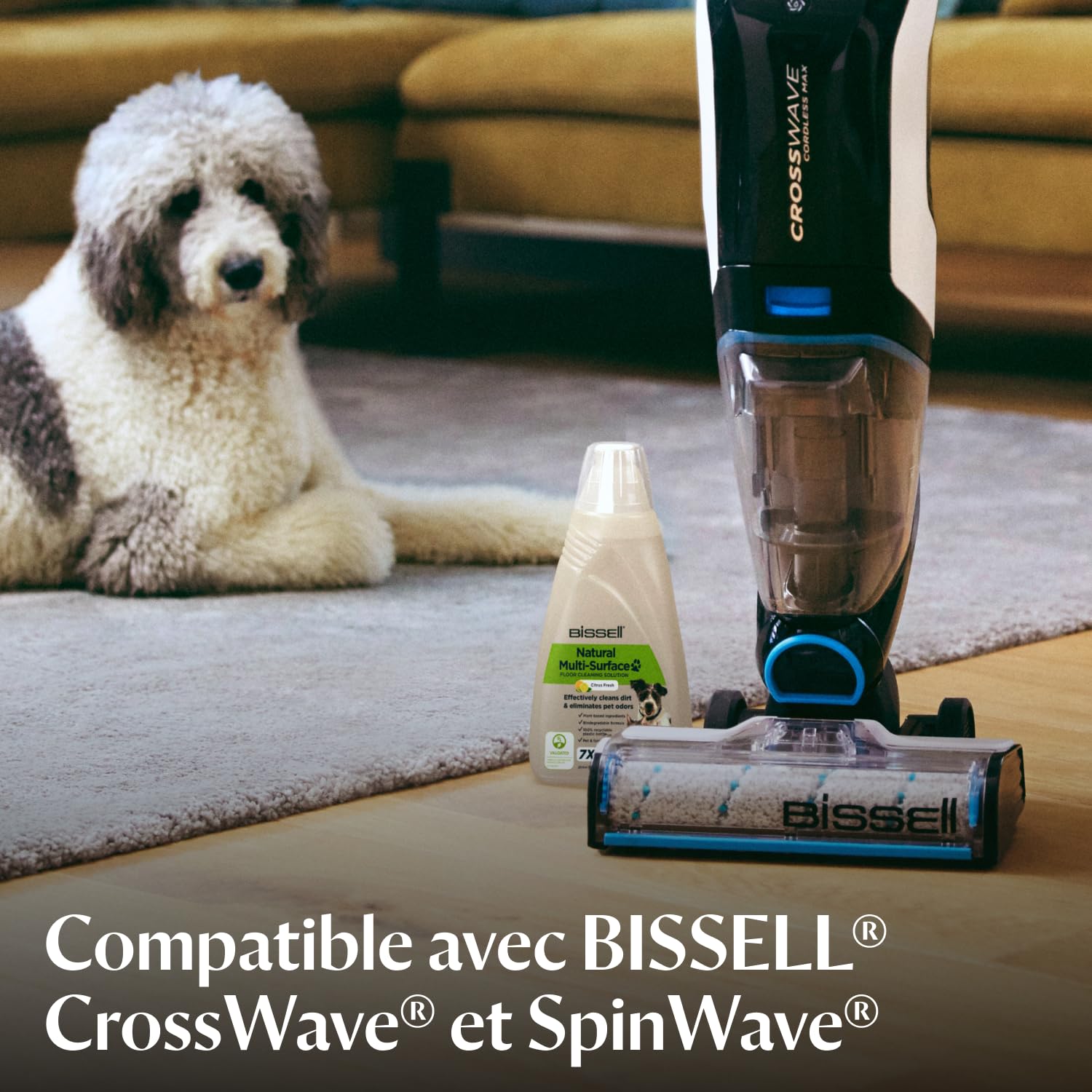 bissell-natural-multi-surface-pet-3122-solution-1-l-animaux image 3