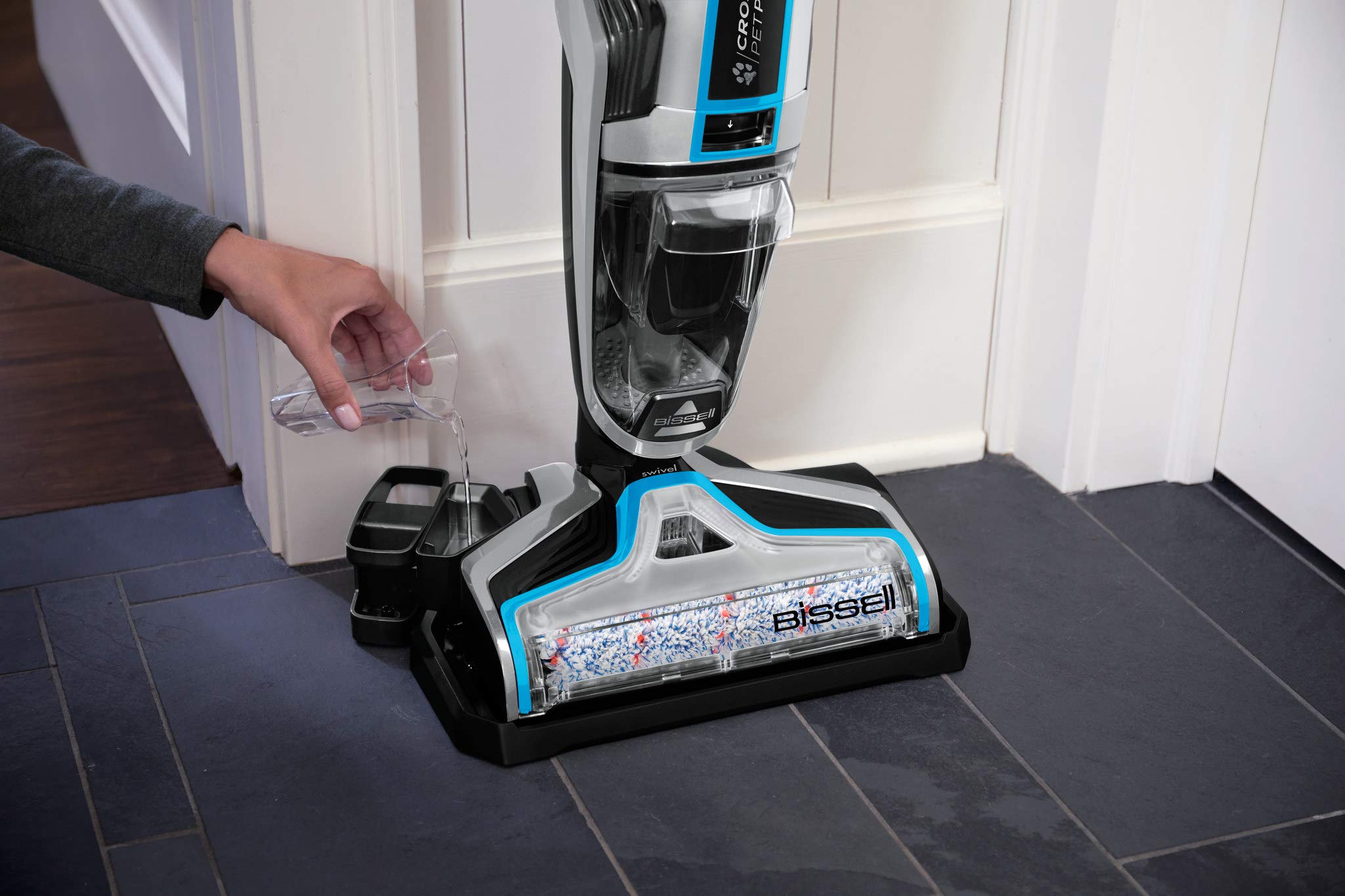 bissell-crosswave-pet-pro-2225n-aspirateur-laveur-3-en-1-animaux image 5