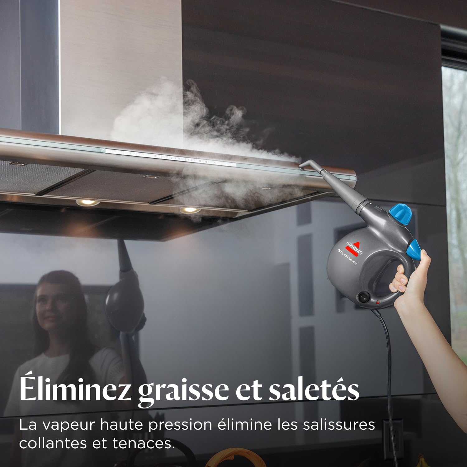 bissell-steam-shot-4267n-nettoyeur-vapeur-portable-1000w image 3