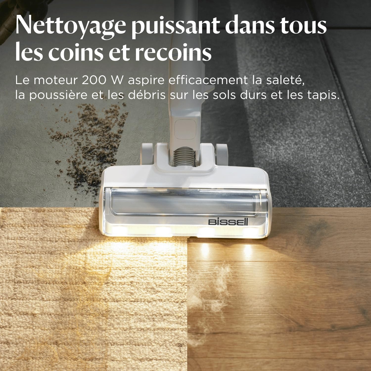 bissell-powerclean-4261n-aspirateur-balai-brosse-standard image 3
