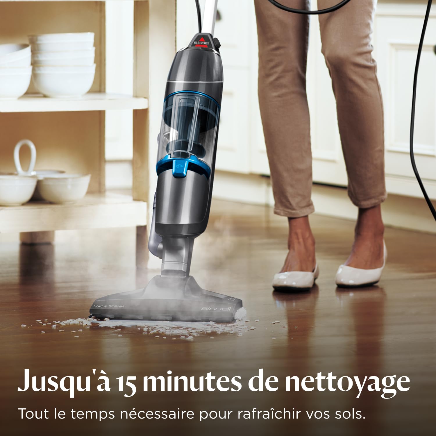 bissell-vac-steam-4266n-nettoyeur-vapeur-2-en-1 image 6