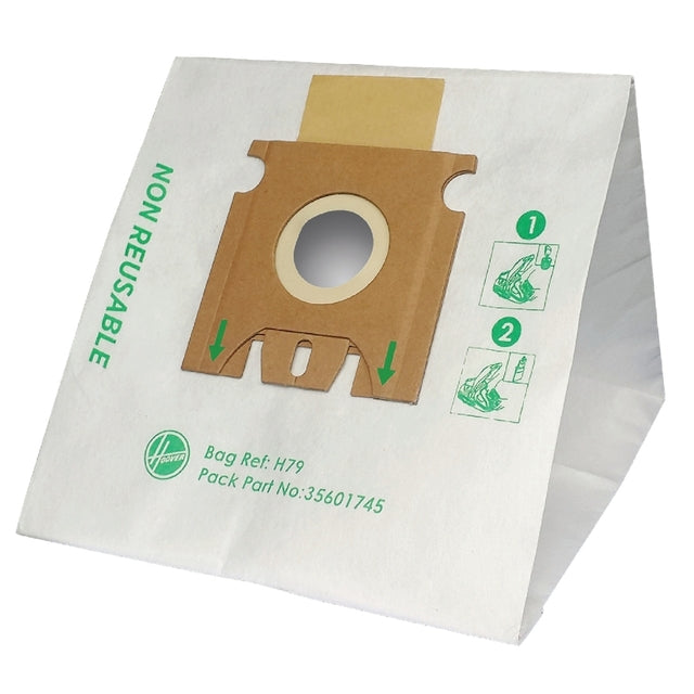 hoover-maxlife-h79-sacs-papier-aspirateur-filtration image 1