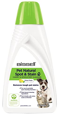 bissell-pet-natural-spot-stain-solution-1l-agrumes-portable image 6