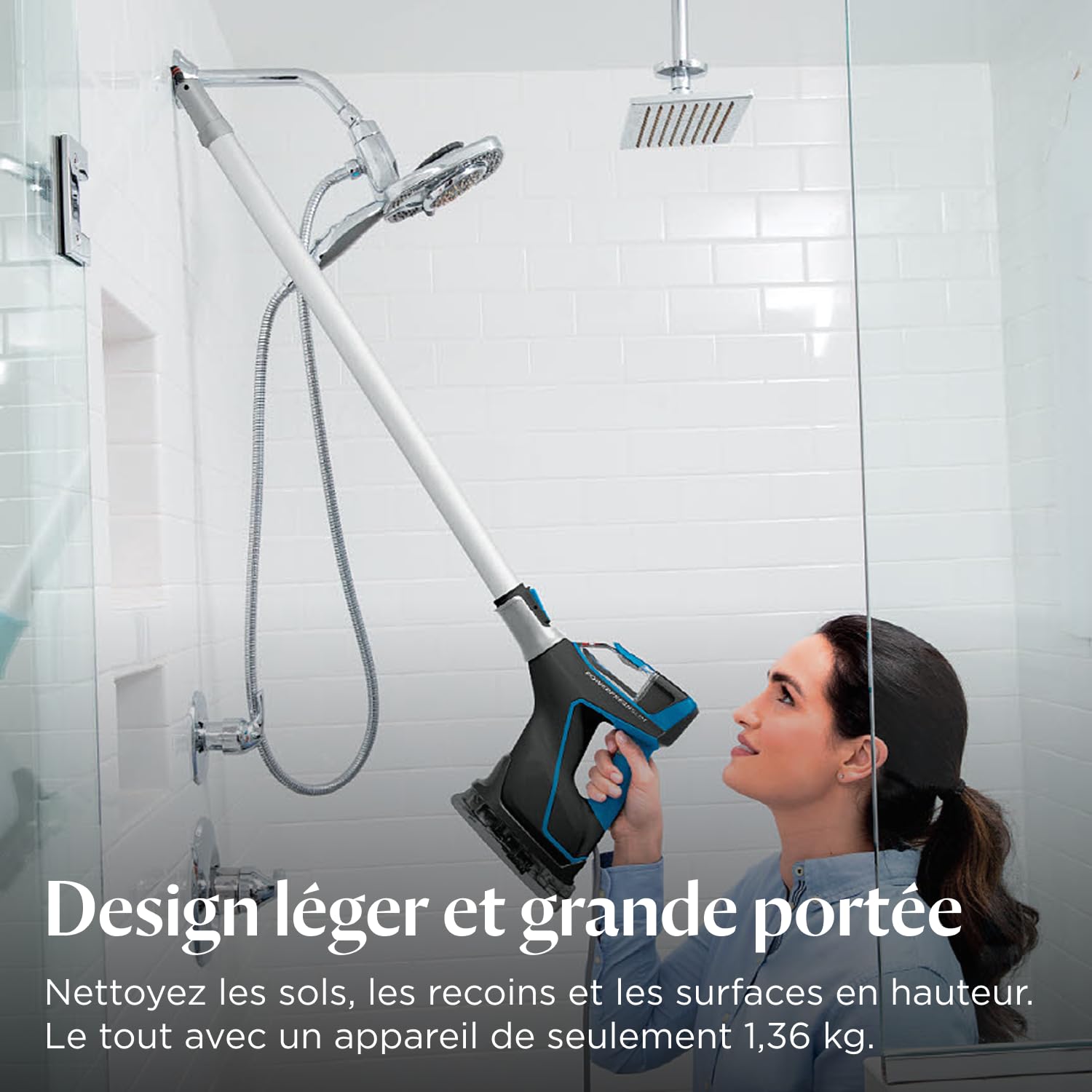 bissell-powerfresh-slim-steam-4268n-nettoyeur-vapeur-3-en-1-1600w image 4