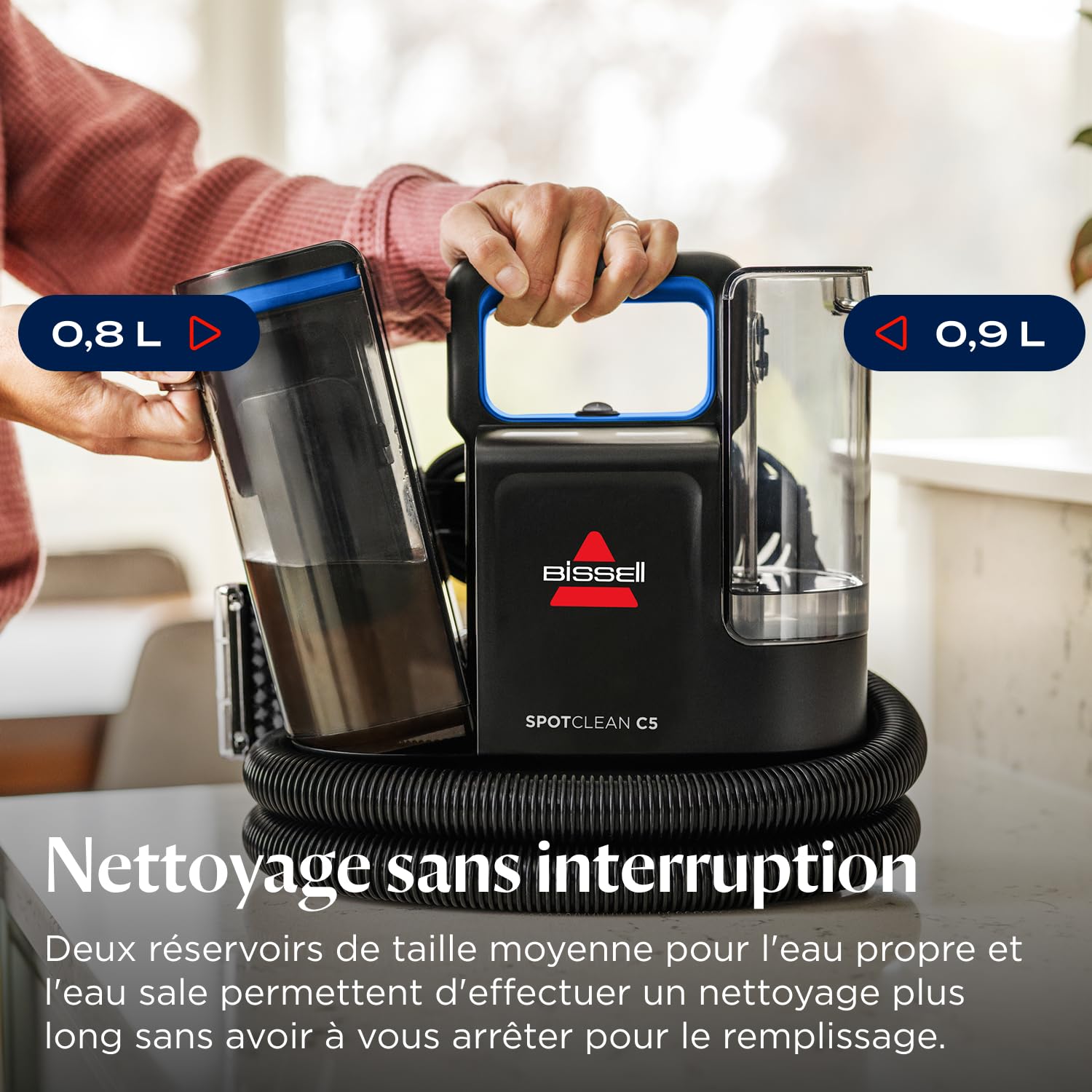 bissell-spotclean-c5-3861n-shampouineuse-canap-400w image 7