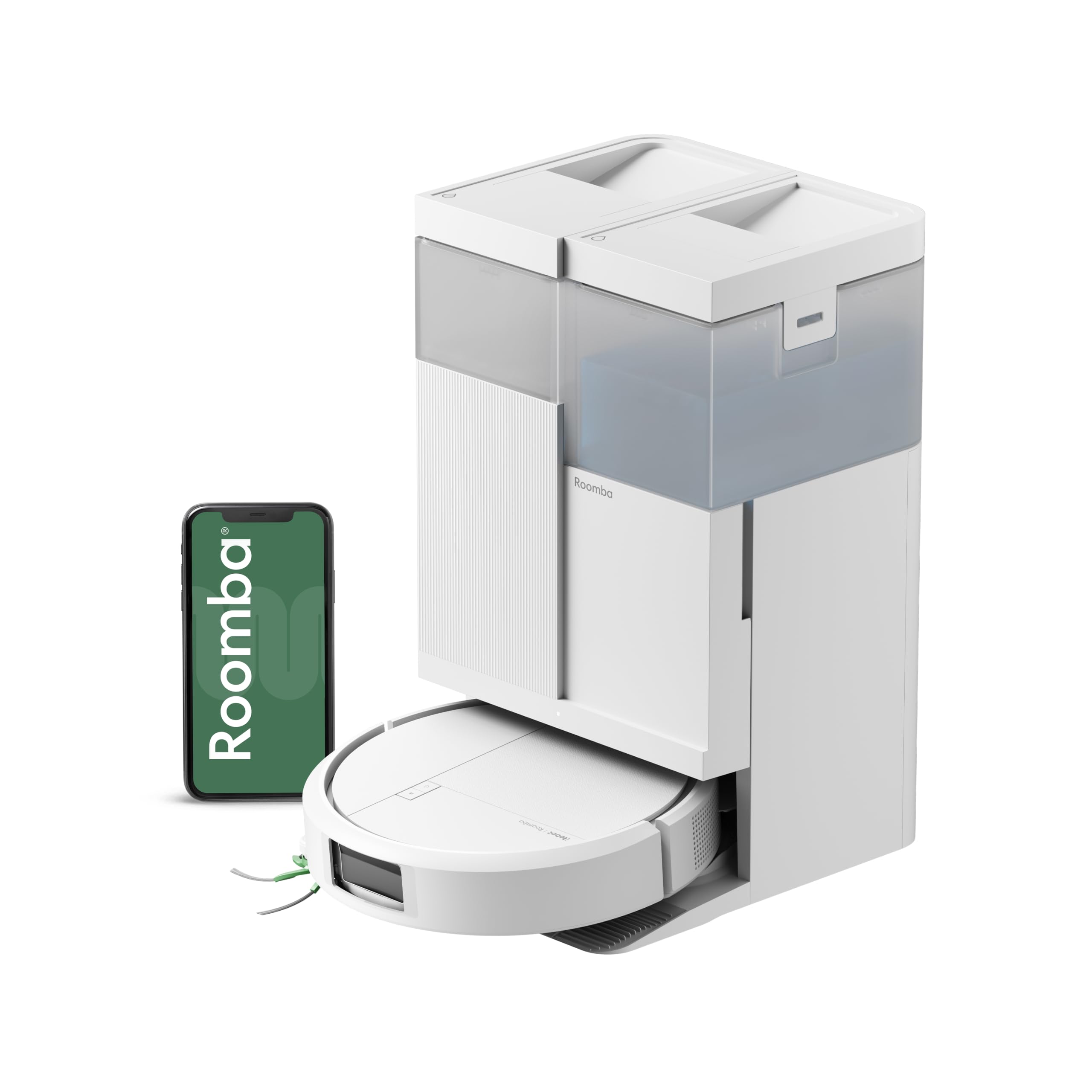 irobot-roomba-plus-515-combo-robot-aspirateur-laveur-blanc-lidar image 1