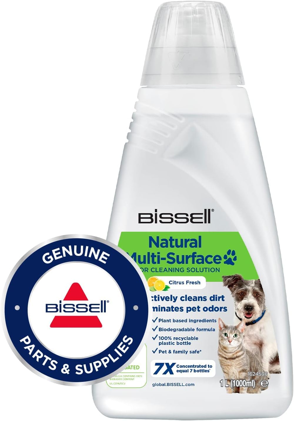 bissell-natural-multi-surface-pet-3122-solution-1-l-animaux image 1