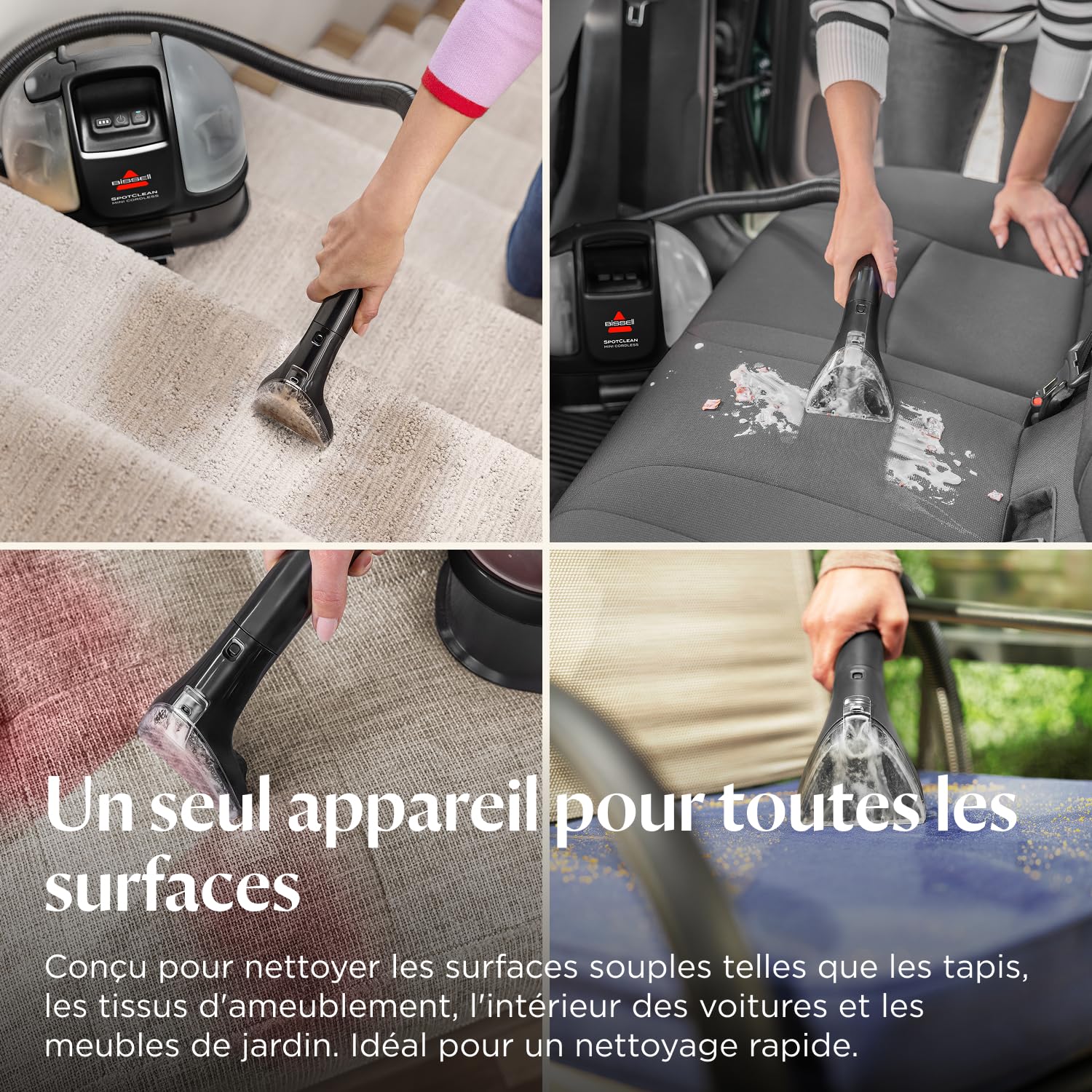 bissell-spotclean-mini-40651-shampouineuse-sans-fil image 4