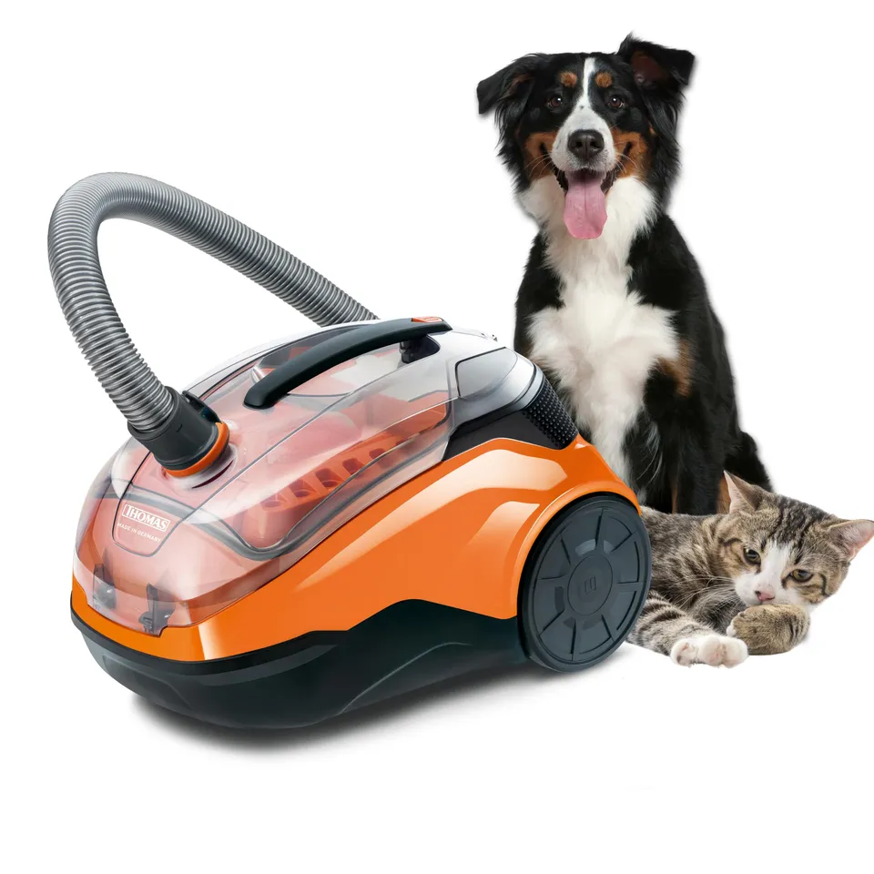 thomas-cycloon-hybrid-family-pets-aspirateur-blanc-sans-sac image 1