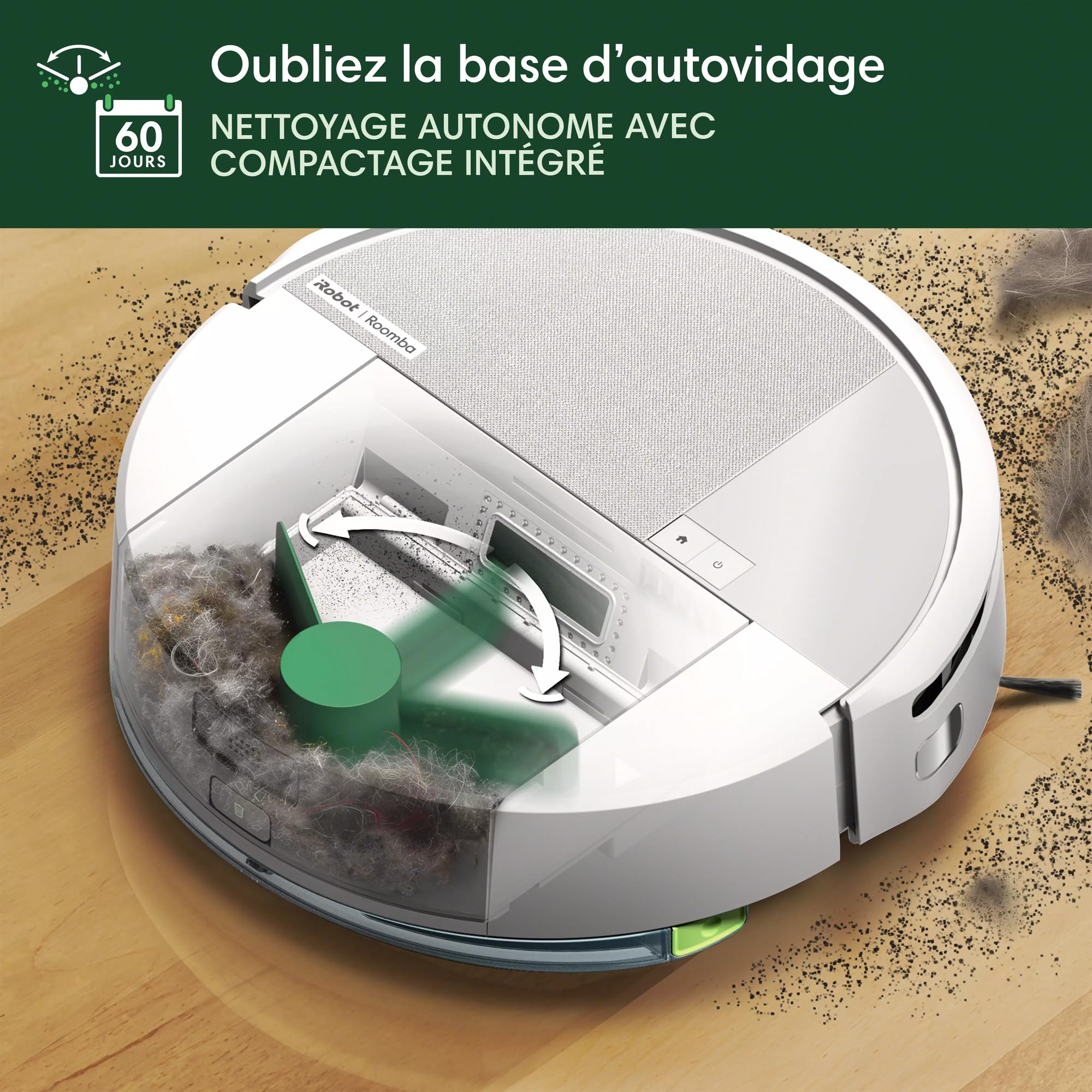 irobot-roomba-205-dustcompactor-robot-aspirateur-laveur-blanc image 3