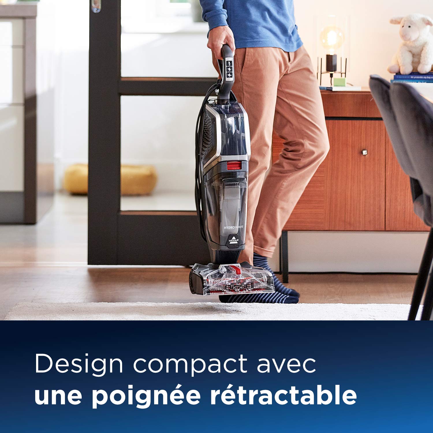 bissell-hydrowave-2571n-nettoyeur-tapis-2-3l-385w-express image 7