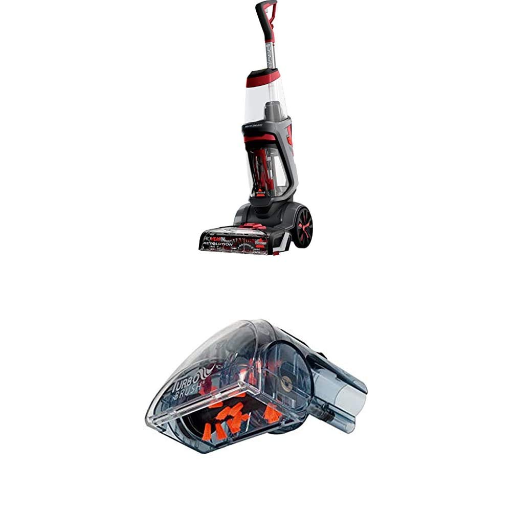 bissell-proheat-2x-revolution-1858n-nettoyeur-tapis-800w image 4