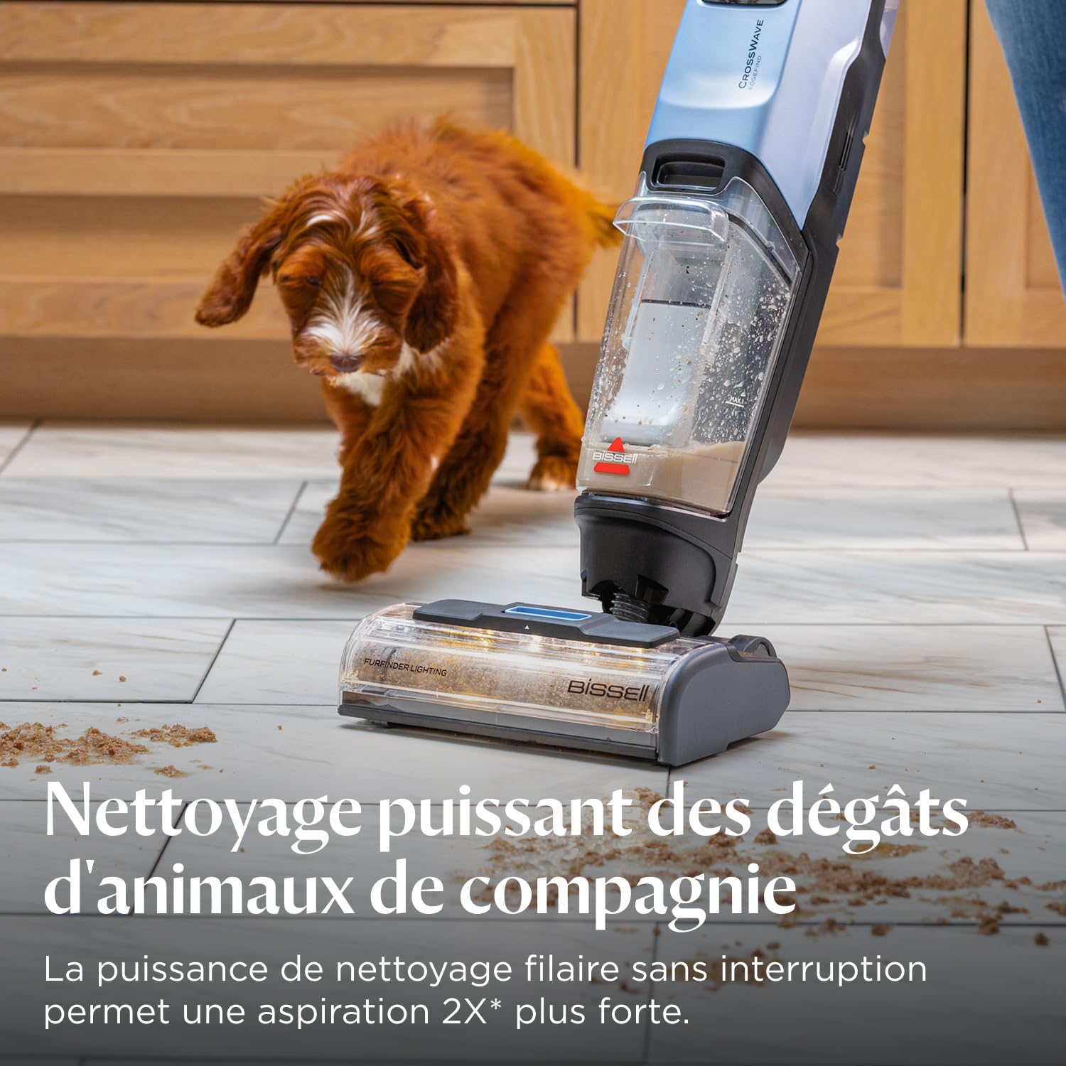 bissell-crosswave-edgefind-4159n-aspirateur-laveur-animaux-zerogap image 2